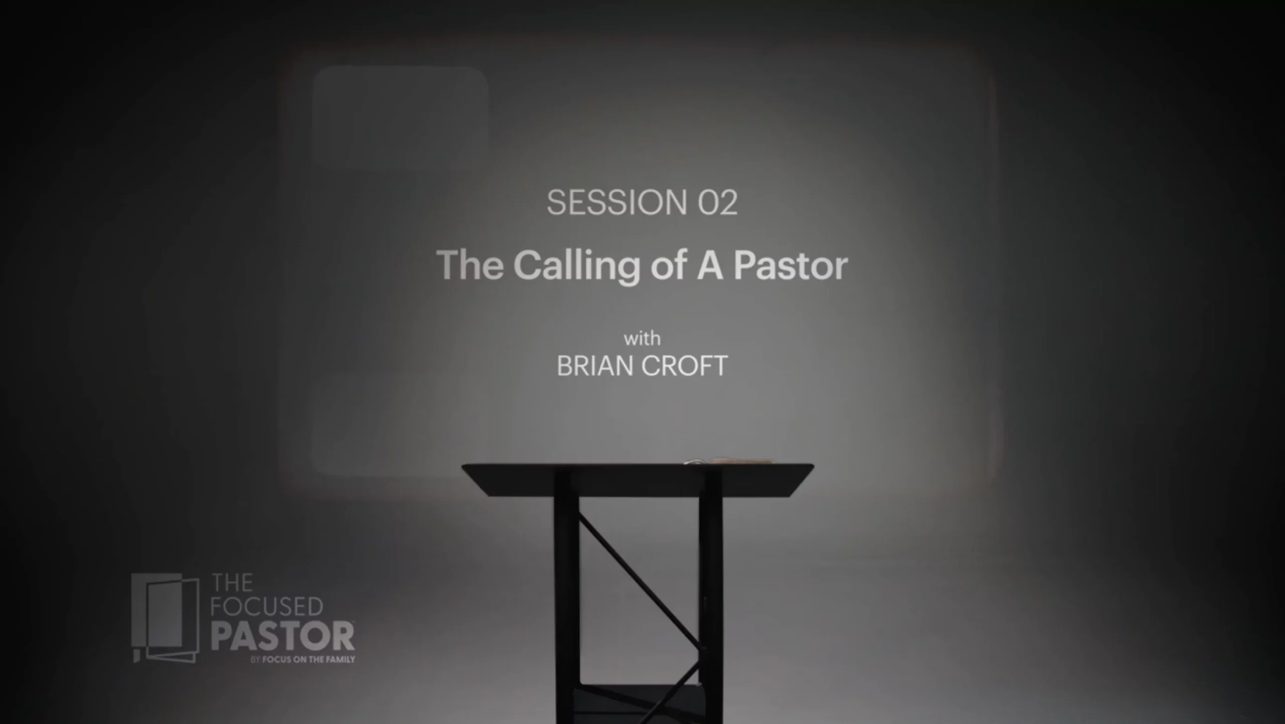 The Calling of a Pastor