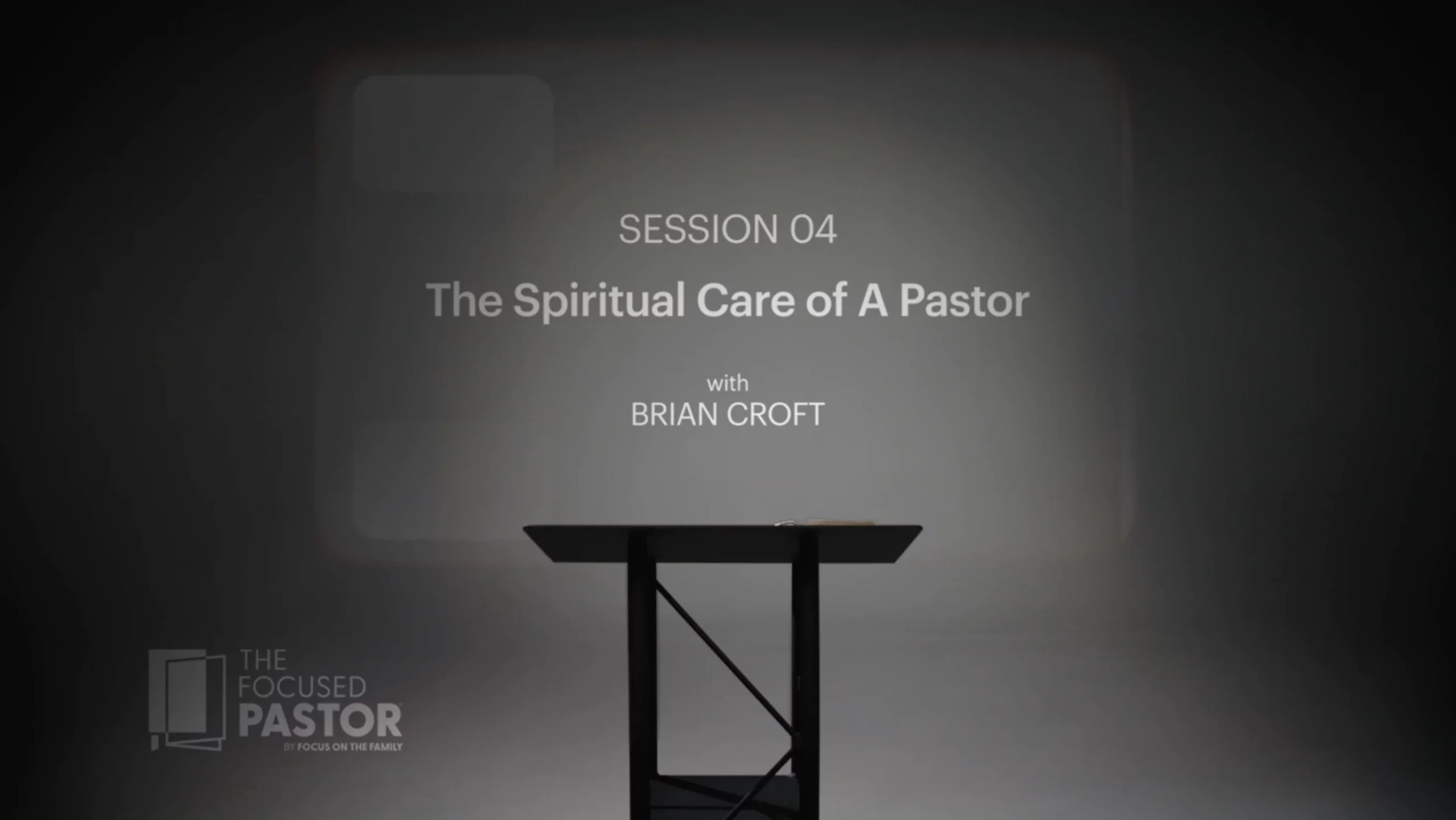 The Spiritual Care of a Pastor